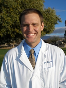 Dr. Ryan Noseck in 2004